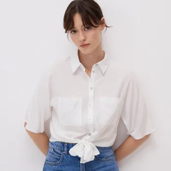 Reserved - LADIES` SHIRT - bílá - VL623-00X - VL623-00X-XXL