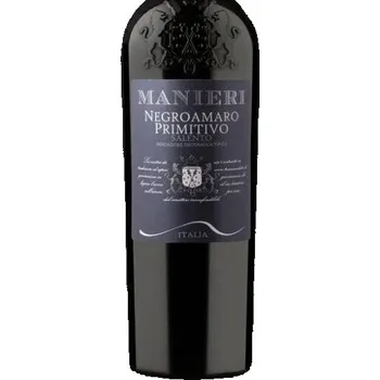 Manieri Negroamaro Primitivo Salento IGT 0,75 l, 13,5 % vol