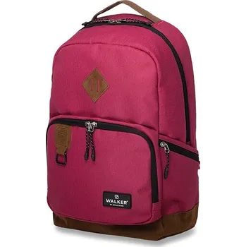 Dětský batoh WALKER by SCHNEIDERS Batoh WALKER Pure Eco Fresh Pink