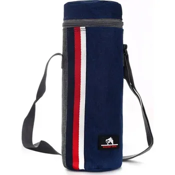Termoobal na láhev Letní termoobal na lahev | izolační obal, přenosná taška - B-námořnická modrá