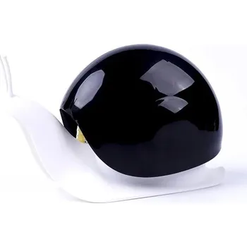 Dávkovač mýdla Šnekový dávkovač na tekuté mýdlo pro děti | zásobník na mýdlo - Černý