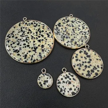 Přívěsek Přívěsek z kamene na řetízek | dámský šperk - NO.7 Dalmace , 20MM 3KS