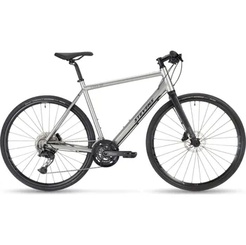 Městské kolo STEVENS Strada 800 Frozen Silver - 52cm