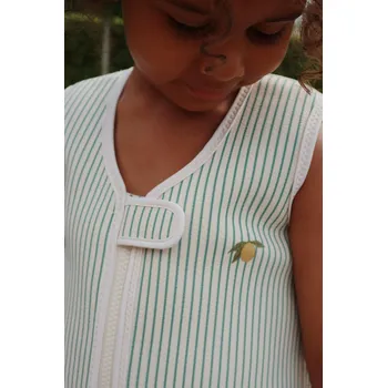 Plovací vesta Konges Slojd Plovací vesta Ellis Tea Stripe Velikost: 2-3 roky (15-19 kg) Konges Sløjd Ellis Swim Vest