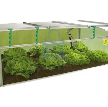 Skleník Pařeniště polykarbonátové, JUWEL BIOSTAR 750 x 1000 x 500/400 mm, PC 8 mm, balení 1 ks