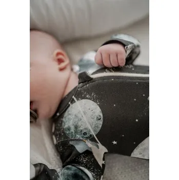 Kojenecký overall Kojenecký bavlněný overal 0-3 měsíců Vesmír