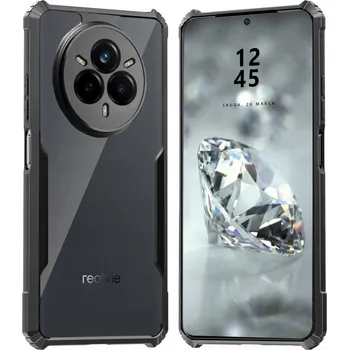 Pouzdro na mobilní telefon Zadní Kryt BBE CASE pro Realme 14 Pro Plus + 5G bezbarvý