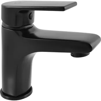 Vodovodní baterie COLORADO - Umyvadlová baterie bez výpusti, Černá - matná CO126.0CMAT, RAV Slezák Barva: Černá - matná, Rozměr: 3,8"