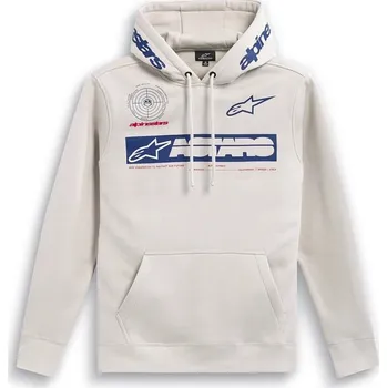 Pánská mikina ALPINESTARS CONVERSION MIKINA OFFWHITE S