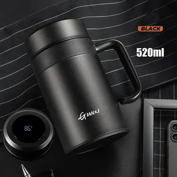 Termoska Termoska nerezová velká | nádobí s izolací - Inteligentní 520 ml