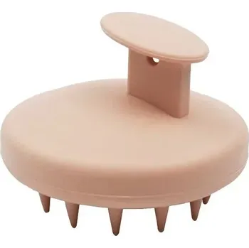 Masážní příslušenství Masážní kartáč na hlavu a tělo | Masážní hřeben, silikonový kartáč - Káva