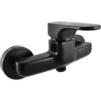 Vodovodní baterie YUKON - Sprchová baterie, Černá - matná YU180.5CMAT, RAV Slezák