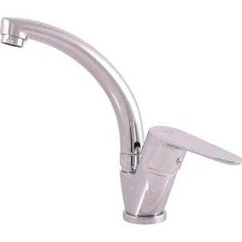 Vodovodní baterie VICTORIA - Umyvadlová baterie bez výpusti, Chrom VI206.0/2, RAV Slezák Barva: Chrom, Rozměr: 1/2"