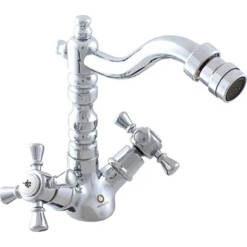 MORAVA RETRO - Bidetová baterie bez výpusti, Chrom MK320.0/9, RAV Slezák Barva: Chrom, Rozměr: 3,8"