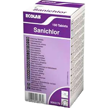 Dezinfekce ECOLAB Sanichlor Tabs