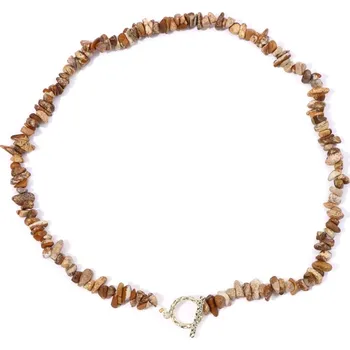 Náhrdelník Boho náhrdelník 45 cm | módní šperk - Č.32 Obrázek