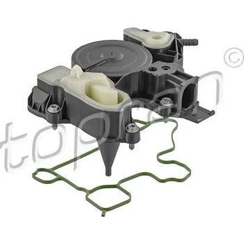 Olejová vana Odlučovač oleje, odvětrání klikové skříně TOPRAN (HANS PRIES) 118 195