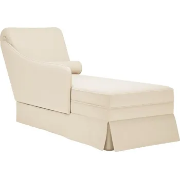 Pohovka Lenoška s podhlavníkem a područkou na pravé straně vínová samet