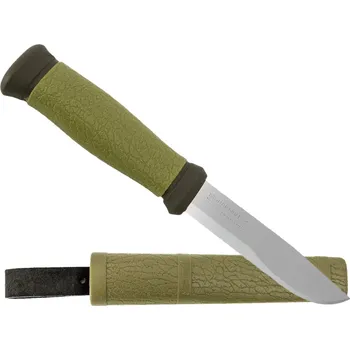 Kuchyňský nůž NŮŽ MORAKNIV MORA 2000 OLIVOVÁ NEREZOVÁ OCEL