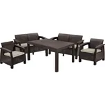 KETER Zahradní set KETER Corfu II Fiesta - hnědá / béžová