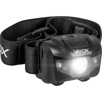 Čelovka LED Stmívatelná čelovka 3xLED/3xAAA IPX4 100 lm