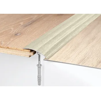 Podlahová lišta Profilteam přechodová lišta narážecí vyrovnávací 50x930 Dub arctic E904