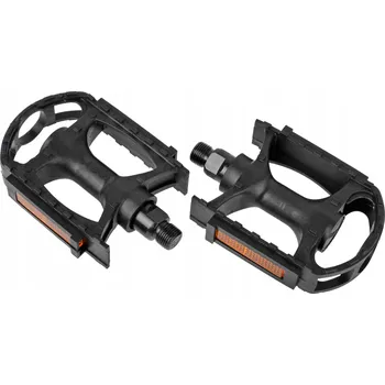 Pedál na kolo Platformové pedály Neco WP-168 černé