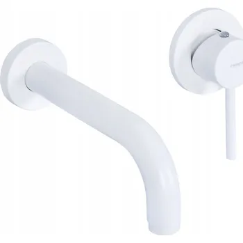 Vodovodní baterie Umyvadlová podomítková baterie Emmevi Rubinetterie bílá