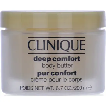 Tělový krém Clinique Deep Comfort Body Butter tělové máslo 200 Ml