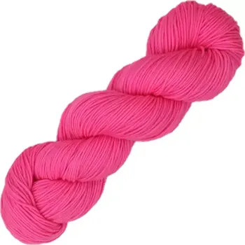 Příze Symfonie Yarns Viva SS1066 Neonová růžová (Ručně barvená příze Viva 1066 Ka-Pow Pink)