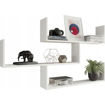 Komoda Regál Matkam 123,6 cm x 54 cm x 18 cm beton