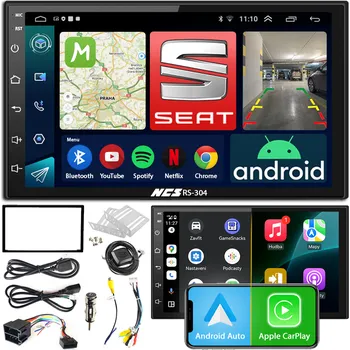 Autorádio Autorádio 2DIN NCS RS-304 SEAT IBIZA 2002 - 2008