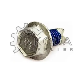 Stabilizátor nápravy Sada na opravy, spojovací tyč stabilizátoru ŠKODA Original OEM N10101603