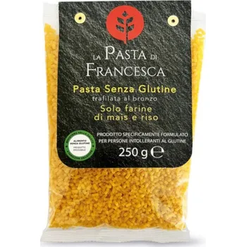 Příloha Italské těstoviny VÁLEČKY (zavářka) bez lepku - La Pasta di Francesca 250g