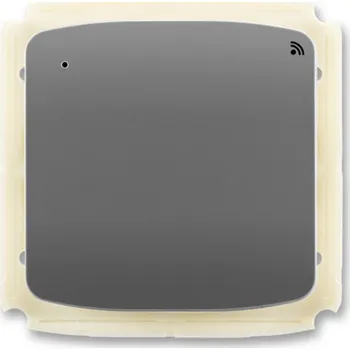 vypínač Vysílač RF signálu, nástěnný ABB Tango 3299A-A11908 S2 kouřová šedá