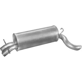 Tlumič výfuku Zadní tlumič výfuku POLMOSTRŕW 17.219