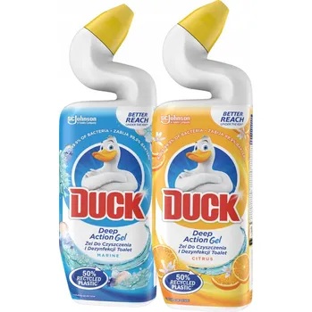 Čisticí gel na toalety Duck 1,5 l