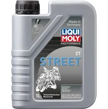 Motorový olej Motorový olej Liqui Moly Motorbike 2T Street, 1L