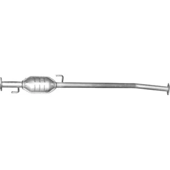 Nářadí pro automobil Střední tlumič výfuku POLMOSTRŕW 47.36