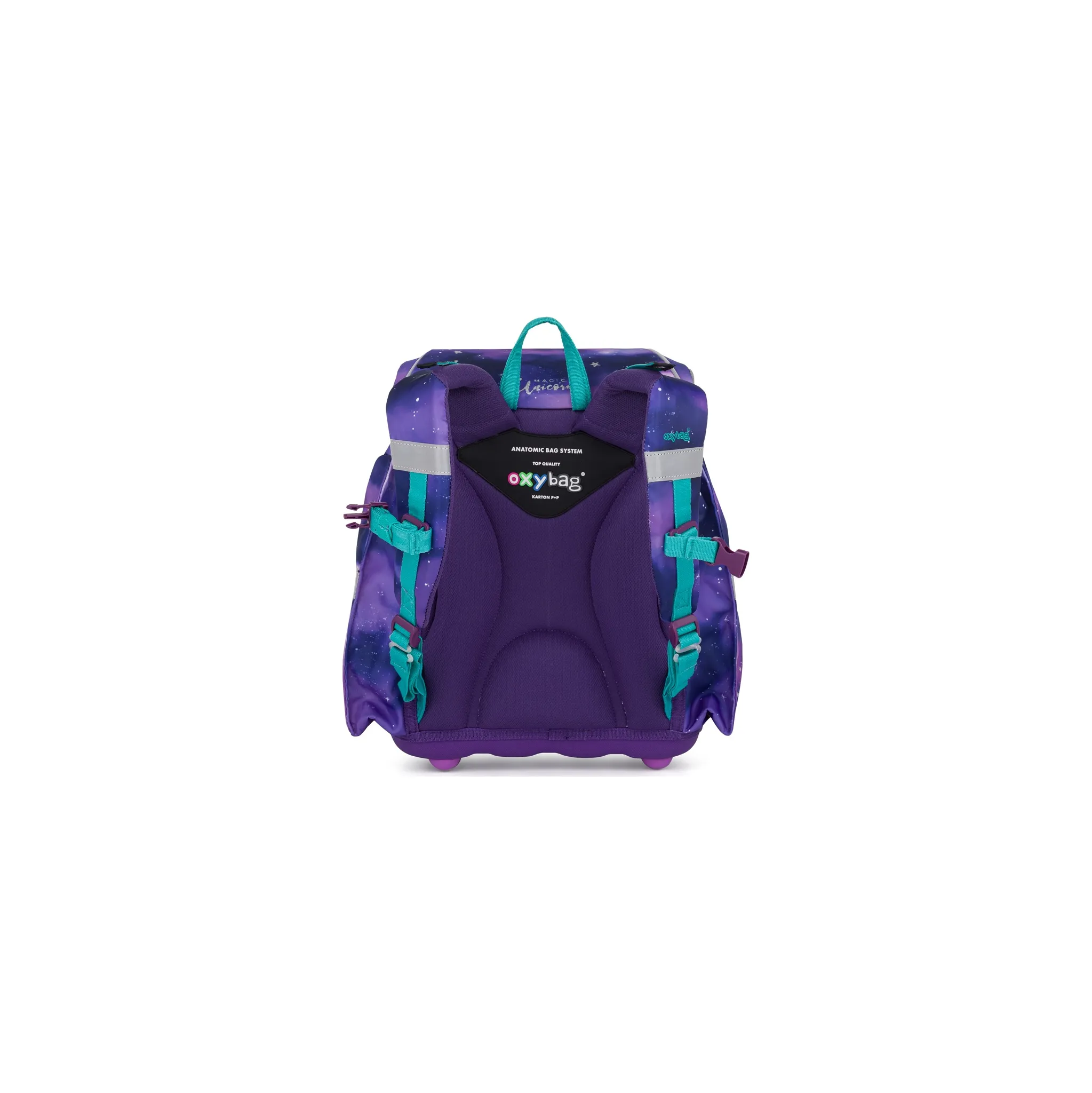Fotografie 5 - Set školních potřeb Oxybag Premium Light 3dílný set Pegas 0-75825