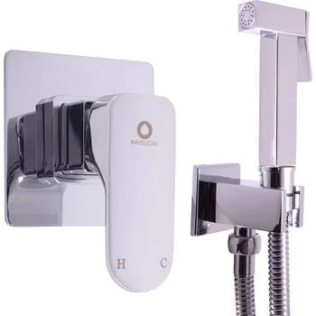 Vodovodní baterie YUKON - Bidetová baterie podomítková, Chrom YU142/1, RAV Slezák