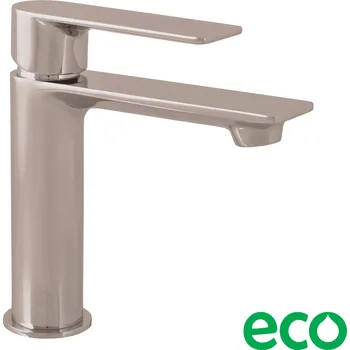 Vodovodní baterie NIL - Umyvadlová baterie bez výpusti, Metal Grey - lesklá NL126.0MGL, RAV Slezák Barva: METAL GREY - lesklá, Rozměr: 3,8"