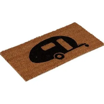 autokoberec Rohožka Bo-Camp hnědá 50 x 25 cm design Karavan