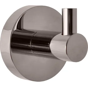 Držák na ručník COLORADO - Koupelnový doplněk Věšáček, Metal Grey - lesklá COA0100MGL, RAV Slezák