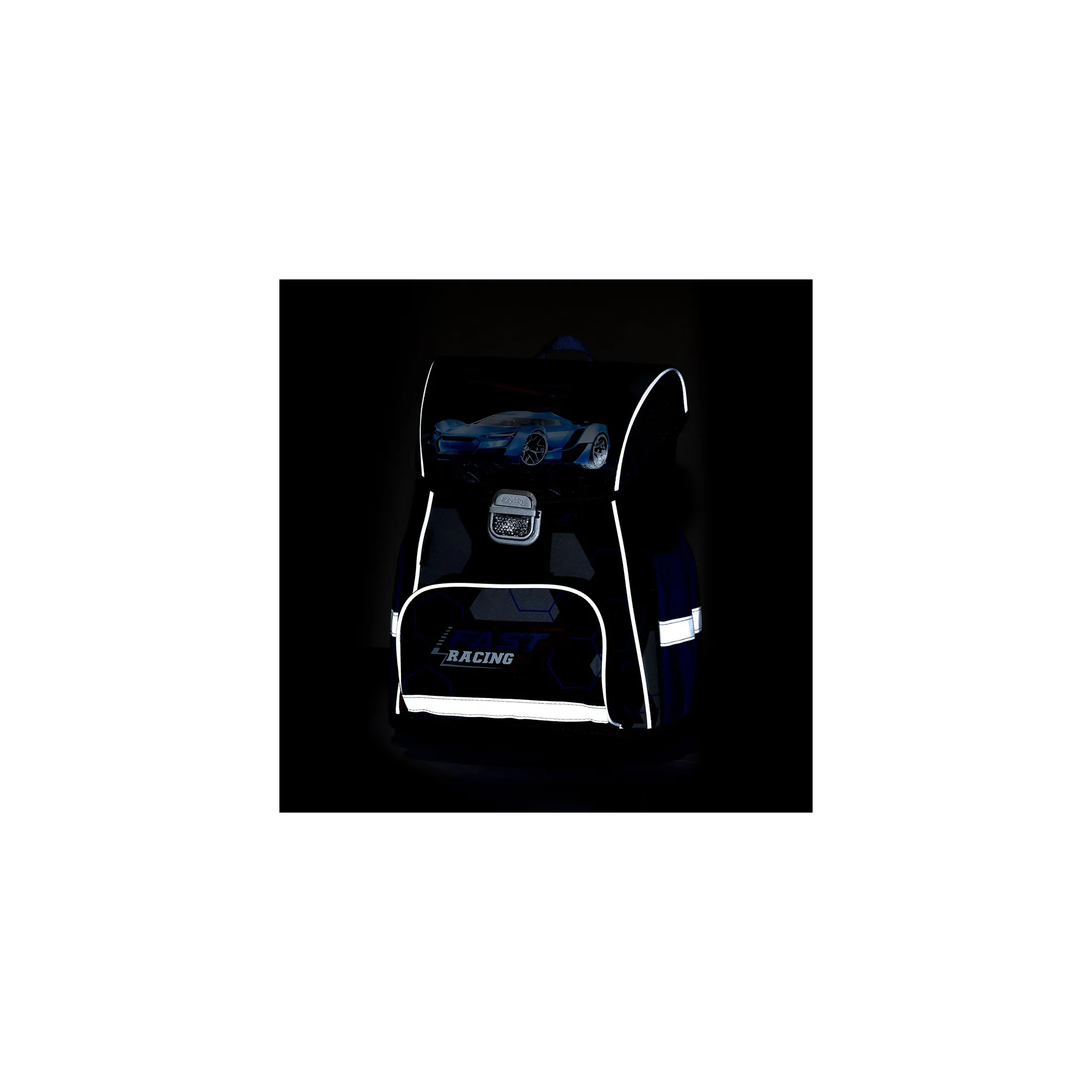 Fotografie 7 - Set školních potřeb Oxybag Premium Light 3dílný set Premium Auto