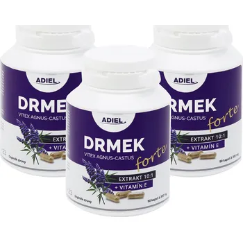 ADIEL Drmek FORTE s vitamínem E 90 kapslí 3 balení: 3x90 kapslí