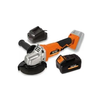 úhlová bruska AKU úhlová bruska S0M-KT01-18 - set