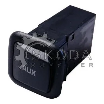 Auto elektroinstalace Zástrčka AUX-IN ŠKODA Original OEM 5J00354759B9