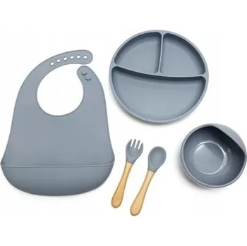 Sada nádobí Silikonová sada nádobí Bosso Baby