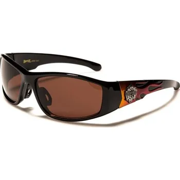 CHOPPERS FIRE ovální Sluneční brýle Hnědé Olympic eyewear CP6723s2